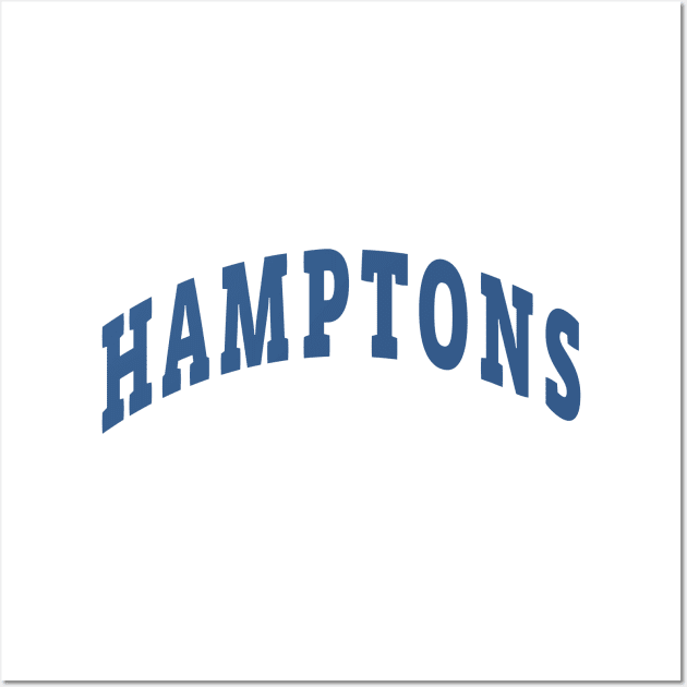 Hamptons Capital Wall Art by lukassfr